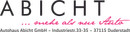 Logo Autohaus Abicht GmbH